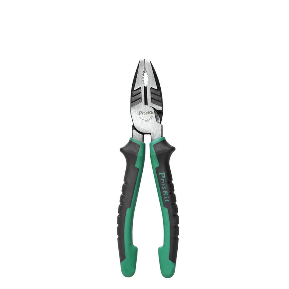 PRO'SKIT 1PK-051DS Dual Color Lineman's Plier(210mm)