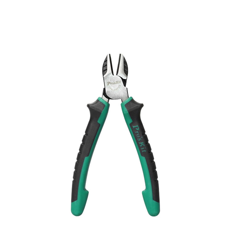 PRO'SKIT 1PK-067DS Dual Color Side Cutting Plier (165mm)