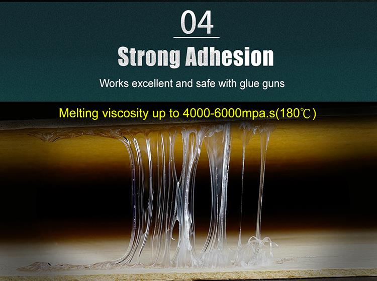 PRO'SKIT GK-607160 7mm Hot Glue Stick 10pack PRO'SKIT