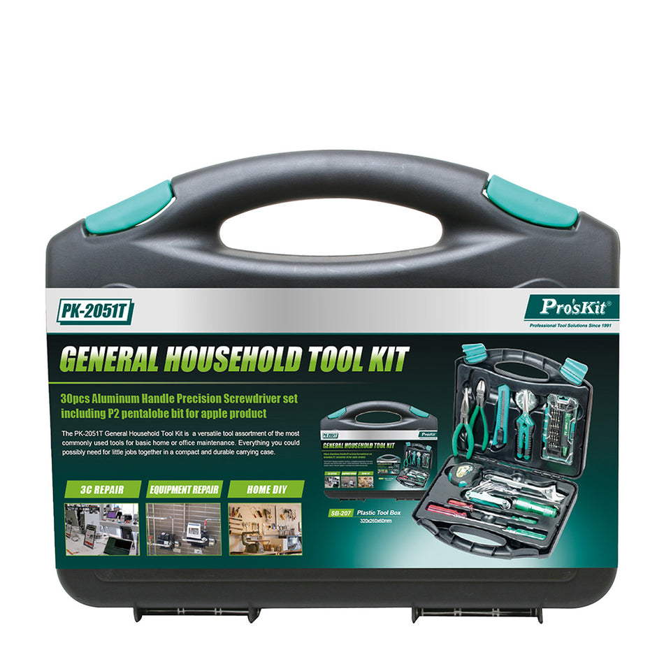 PRO'SKIT PK-2051T General HouseholdTool Kit