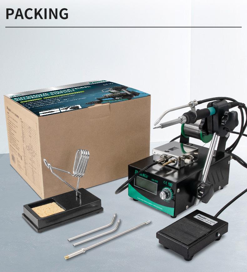 PRO'SKIT SS-955B Automatic Solder FeederSoldering Station PRO'SKIT