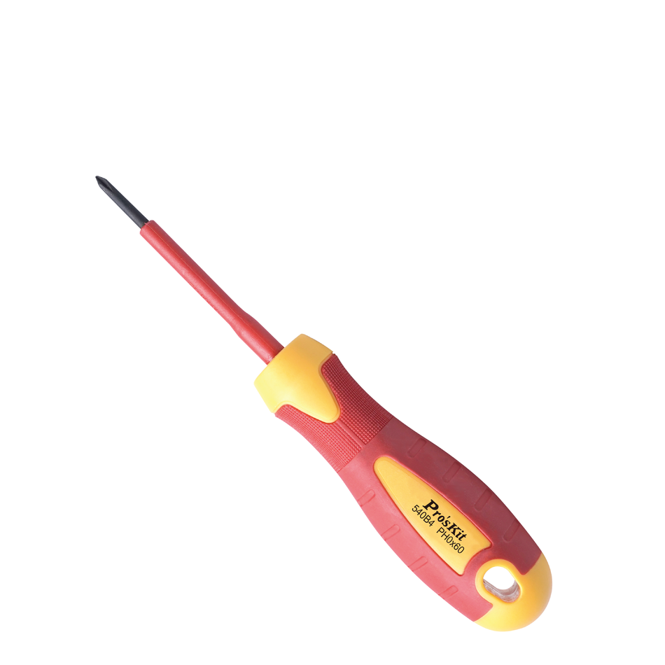 PRO'SKIT SD-810-P0 Insulated VDE Screwdriver