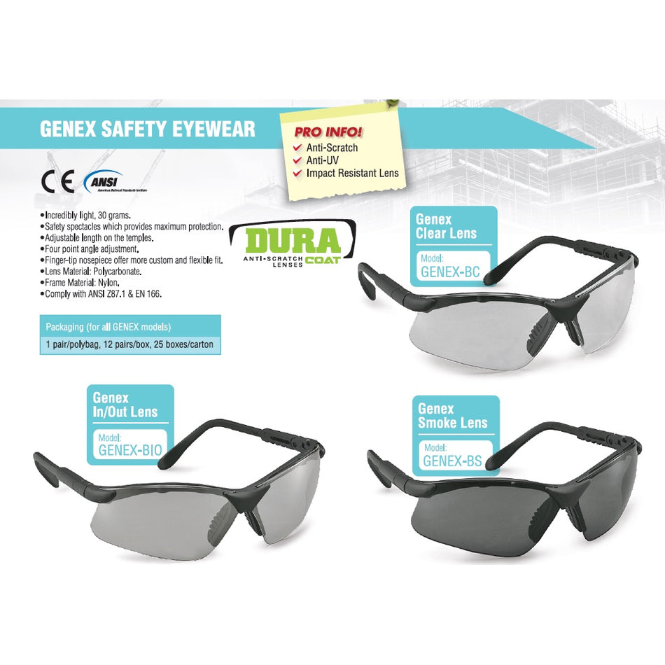 PROGUARD Genex Safety Eyewear