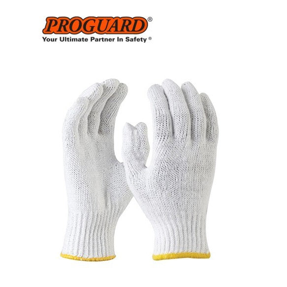 PROGUARD Cotton Knitted Glove A-105/ B-104