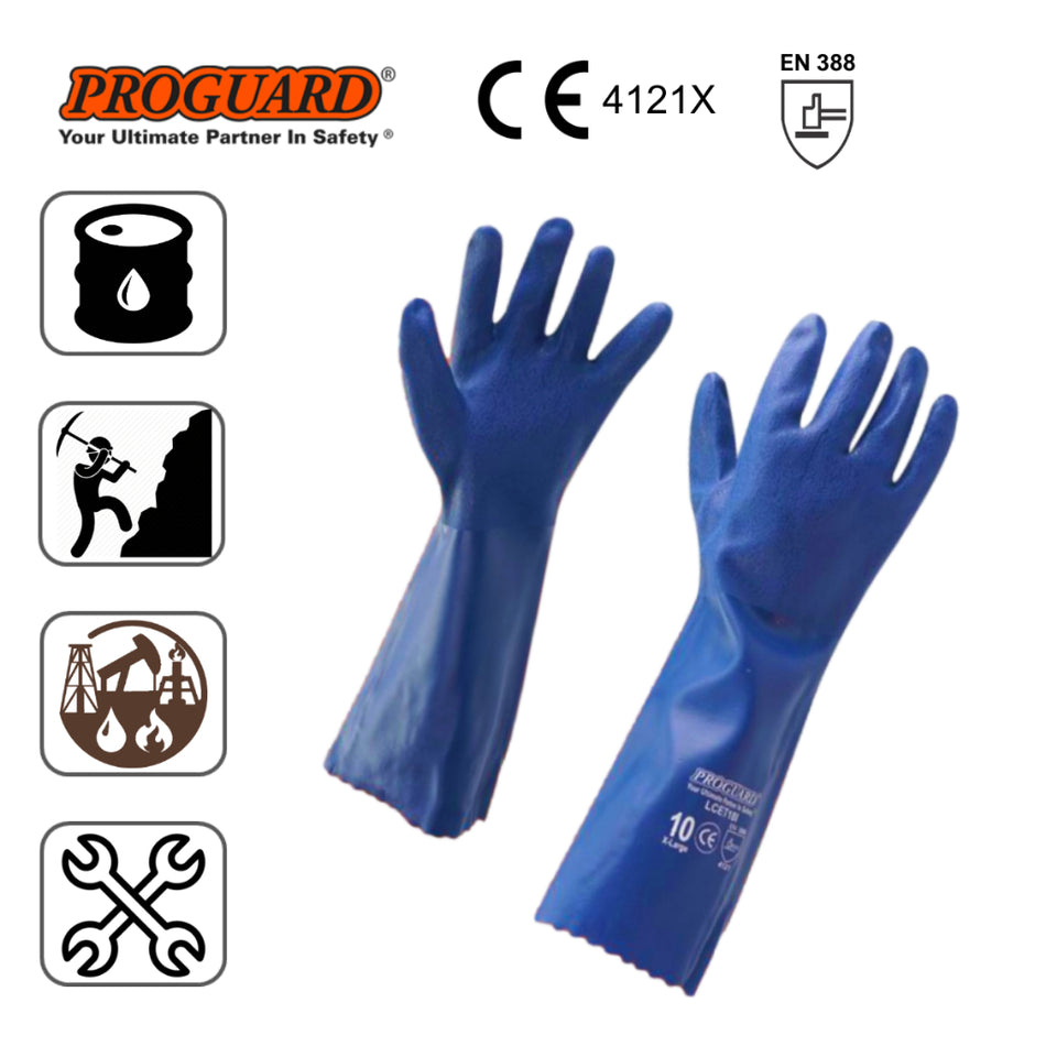 PROGUARD LCET 121 PVC Coated Glove