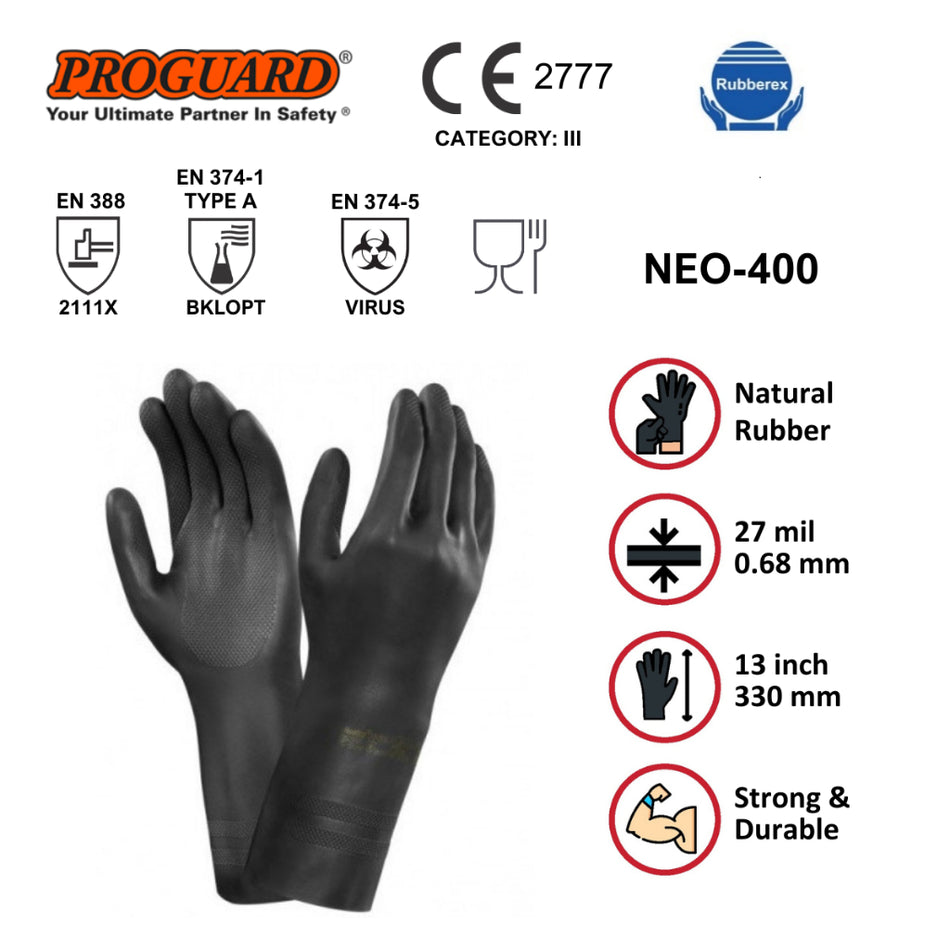 PROGUARD NEO-400 Neoprene Glove