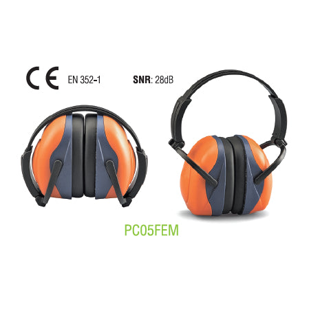 PROGUARD PC05FEM Ultra Foldable Earmuff