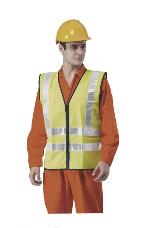 PROGUARD TC-VH4-HG High Visibility Safety Vest