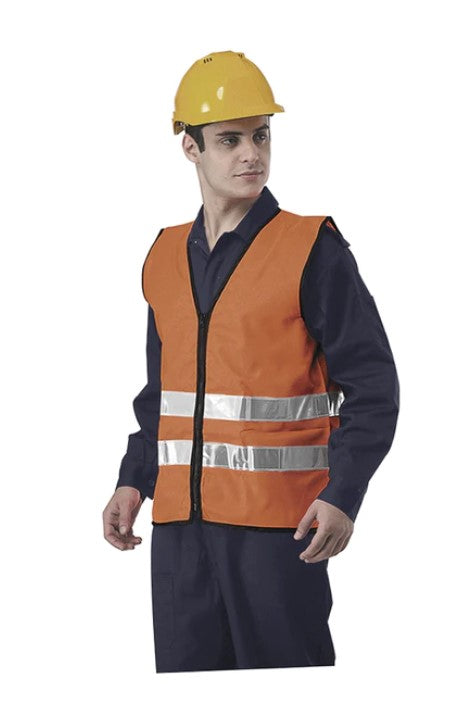 PROGUARD TCOR-302-HG2 High Visibility Safety Vest