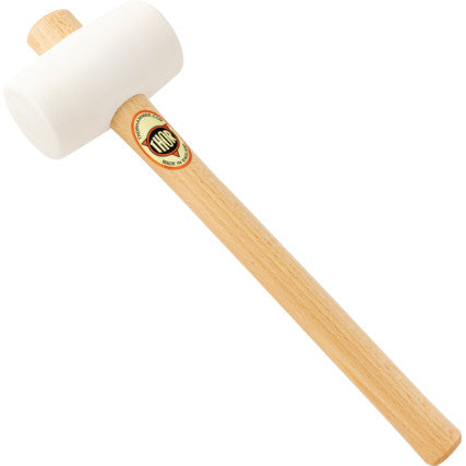 THOR HAMMER 61-952W WHITE RUBBER MALLET(90DEG SHORE A)  THO-527-0446E