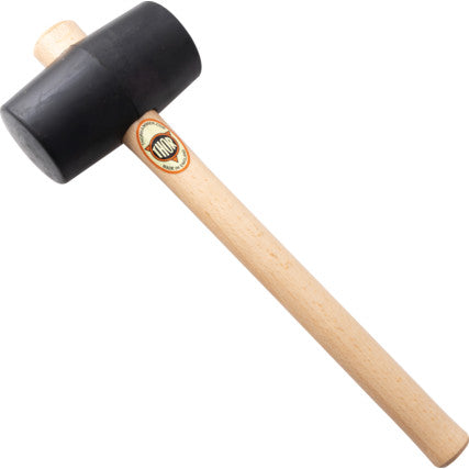 THOR HAMMER 61-953 BLACK RUBBER MALLET (90DEGSHORE A) THO-527-0432Q