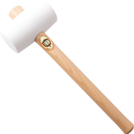 THOR HAMMER 61-953W WHITE RUBBER MALLET(90DEG SHORE A) THO-527-0448G