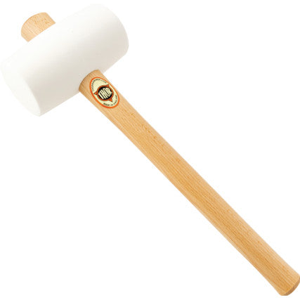 THOR HAMMER 61-954W WHITE RUBBER MALLET(90DEG SHORE A) THO-527-0450J