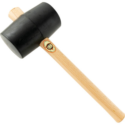 THOR HAMMER 61-957 BLACK RUBBER MALLET (90DEGSHORE A) THO-527-0434S