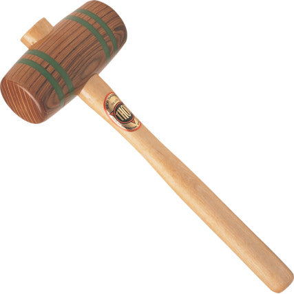 THOR HAMMER 62-8050 BARREL SHAPED COMPRESSEDHARDWOOD MALLET THO-527-0341B