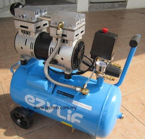 EZYLIF 750W 24L Oil-Less Silent Air Compressor OEM-HEF2