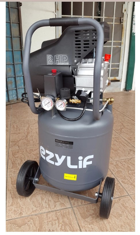 EZYLIF 2.0HP 40Liter Portable Vertical Air Compressor CG50V