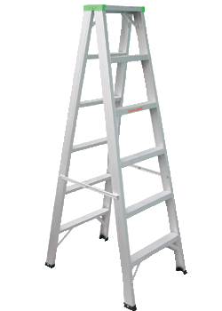 EVERLAS DOUBLE SIDED LADDER ( 4 STEPS ) DS 04