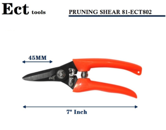 ECT 7'' PRUNING SHEAR 81-ECT802