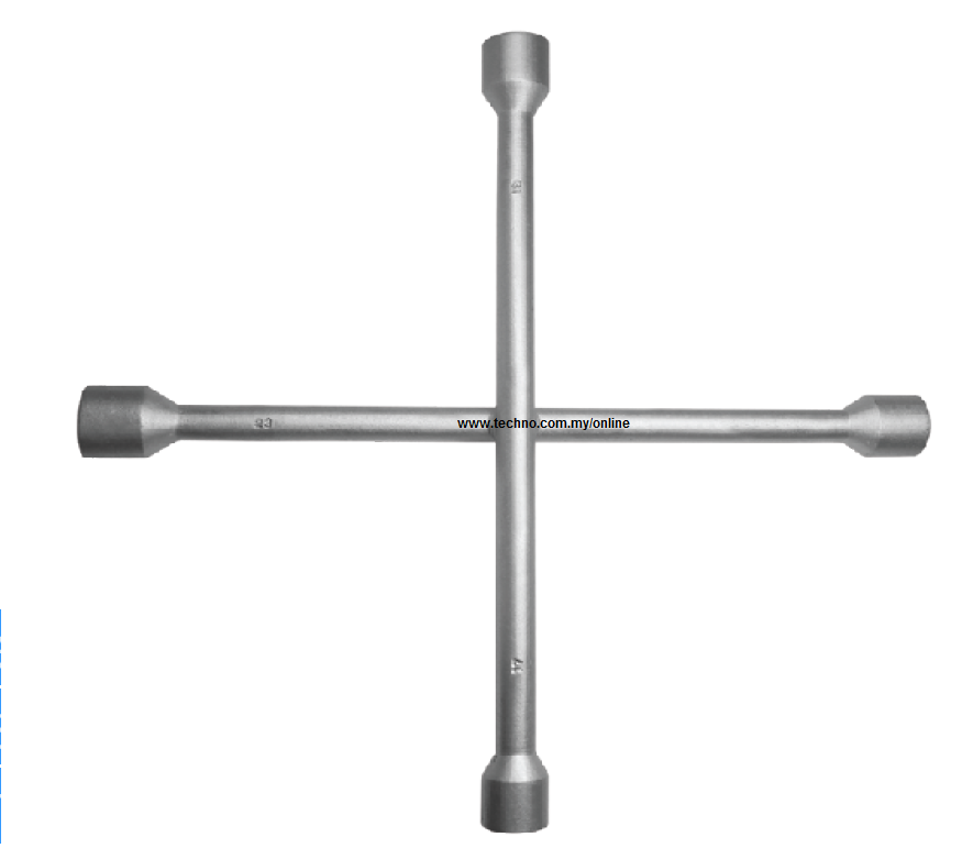 ECT FOUR WAY CROSSRIM WRENCH 61-ECT304