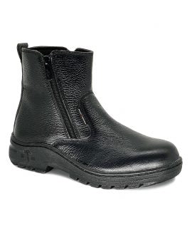 BLACK HAMMER 2000 Series Mid Cut Zip On Safety Shoes BH2333 – Techno ...