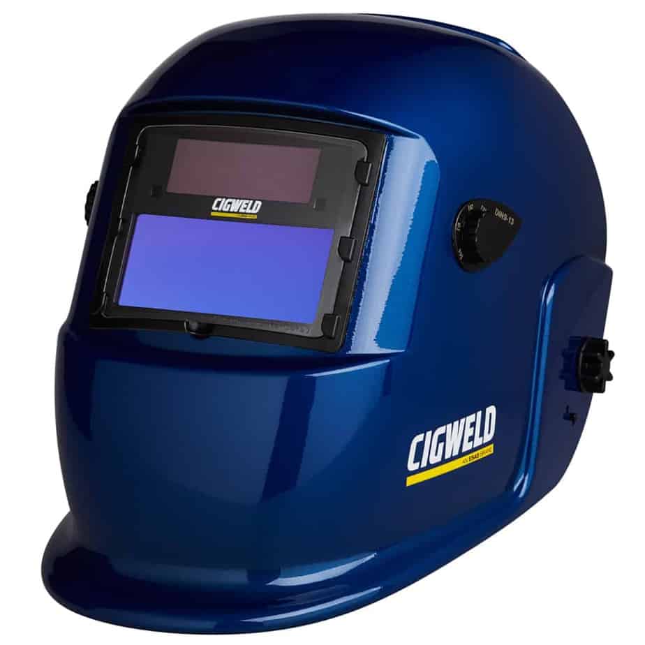 CIGWELD Auto Darkening Welding Helmet 454305 CIGWELD