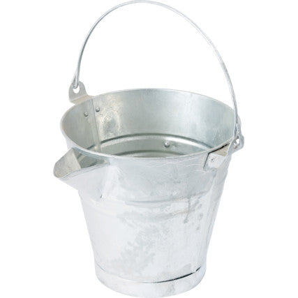 COSTWOLD 14LTR GALVANISED 'V' LIPPED TARBUCKET (3 GALLON) COT9074100K