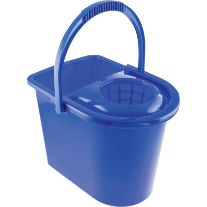 COSTWOLD 15LTR PLASTIC MOP BUCKETBLUE COT9075550K