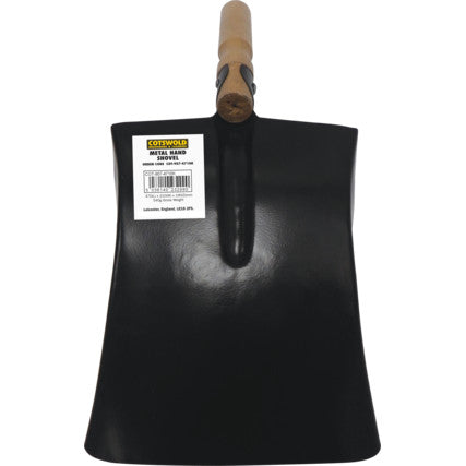 COSTWOLD 180mm METAL HAND SHOVEL WOODENHANDLE COT9074710K