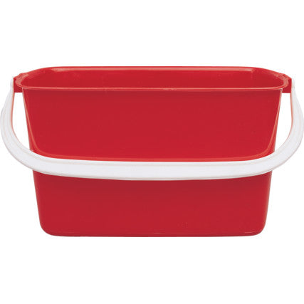 COSTWOLD 370x170x240mm RECTANGULAR PLASTICBUCKET COT9074300K