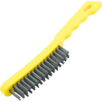 COSTWOLD 4-ROW PLASTIC HANDLE WIRE SCRATCHBRUSH COT9066400K