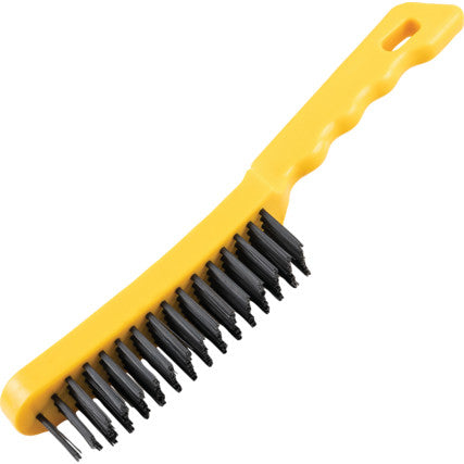 COSTWOLD 5-ROW PLASTIC HANDLE WIRE SCRATCHBRUSH COT9066500K