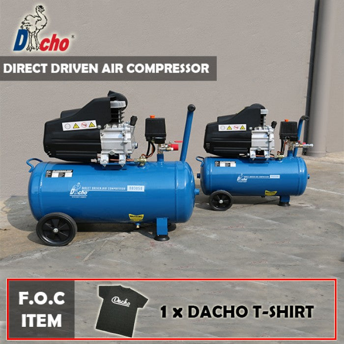DACHO 3.0HP/ 50L DIRECT COUPLED AIR COMPRESSOR DCAC-3050