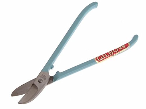 Gilbow Irwin Curved Jewellers Snip Shears 180mmTG056