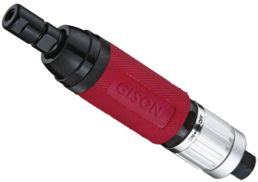 GISON Air Die Grinder 1/4", 20000rpm, L:170mm, 0.6kg GP-824JB
