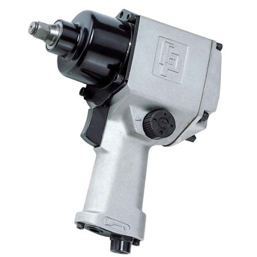 Gison Pneumatic Impact Wrench Twin Hammer 1/2" (430ft.lb) GW-19R
