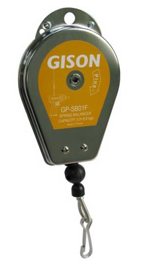 Gison Spring Balancer (3.0 - 5.0kg) GP-SB01F – Techno Tools & Equipment
