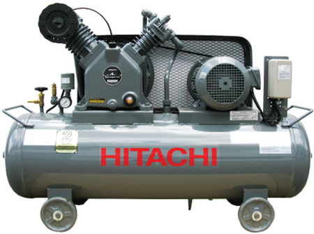 Hitachi Bebicon Air Compressor 5hp, 8Bar, 158kg 3.7P-9.5V5A Hitachi Bebicon Air Compressor 5hp, 8Bar, 158kg 3.7P-9.5V5A