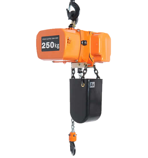 Hitachi Chain Hoist Cap:250kg, H:6m, Speed:10m/min 1/4SH2