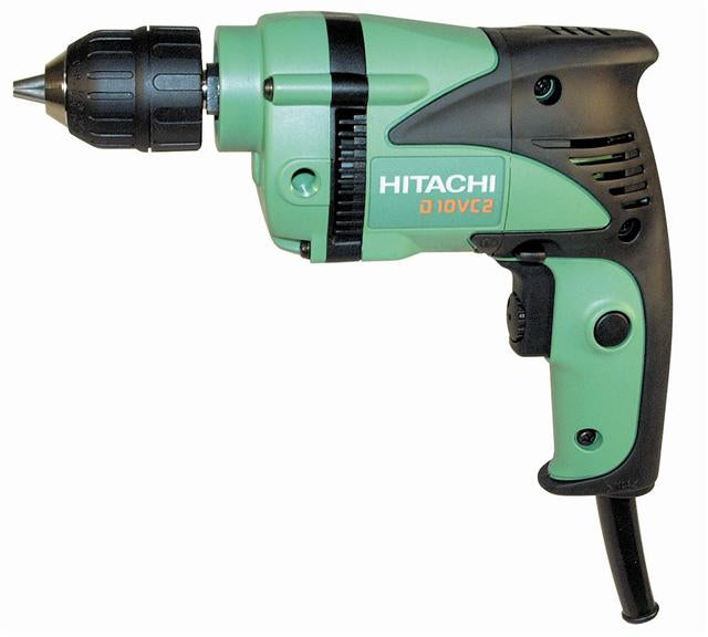 Hitachi D10VC2 Hand Drill 3/8" (10mm) 460W