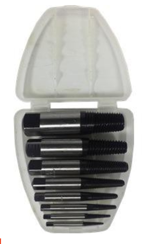 HUNTER 5018 SCREW EXTRACTOR SET (1-8)