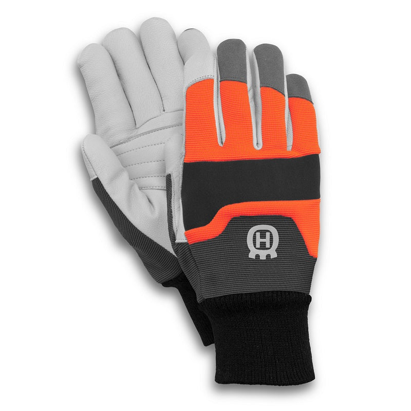HUSQVARNA Gloves, Functional with saw protection