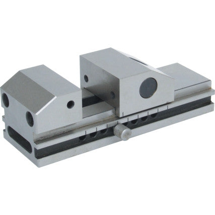 INDEXA 80mm TOOLMAKERS VICE PLAIN JAW IND4450200K