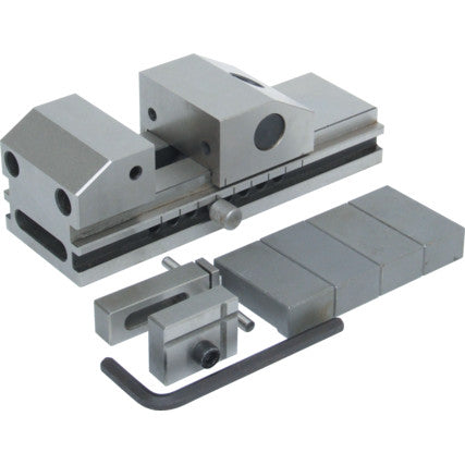 INDEXA 80mm TOOLMAKERS VICE PLAIN JAW IND4450200K INDEXA