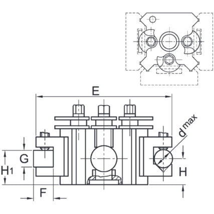 INDEXA T.2 QUICK CHANGE TOOLPOST IND4454850K INDEXA
