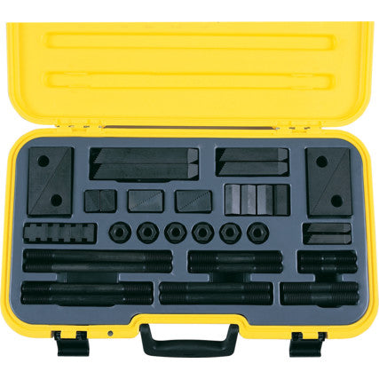 NDEXA TK10 M10-12mm T-SLOT CLAMPING KIT(58-PC) IND4253610T