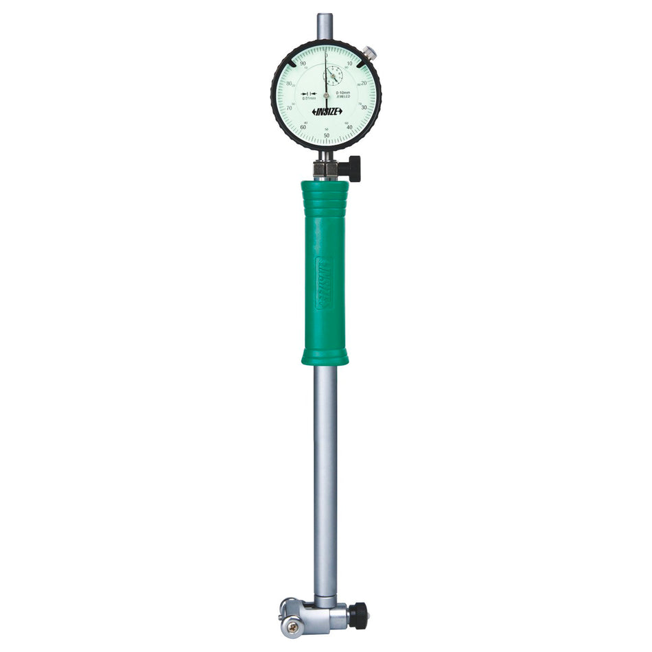 Insize 2322-250A: Bore Gages, Range 160~250mm, Dial Indicator Range 10mm, Accuracy +/-0.018μm