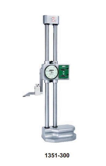 INSIZE 1351-300 MULTI-BEAM DIAL HEIGHT GAGE 300mm
