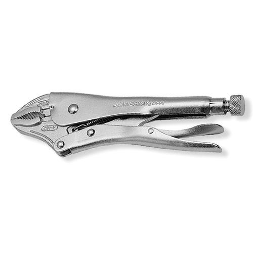 JONNESWAY 10″ CURVED JAW LOCKING PLIERS W/WIRE CUTTERS P32M10A