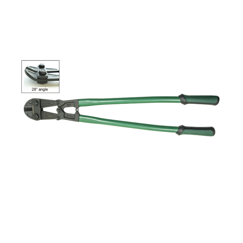 JONNESWAY V24″ ANGLE BOLT CUTTERS W/BENT TIPS P6424